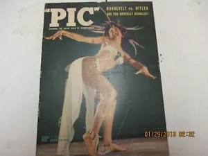 Pic Magazine-April 29 1941--Baseball-----33 - Imagen 1 de 1