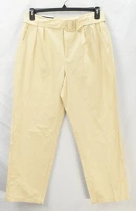 Who What Wear Womens Size 10 Mid-Rise Pleat Front Straight Leg Trouser Pants NWT - Picture 1 of 6