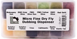 Micro Fine Dry Fly Dub Dispenser - Picture 1 of 1