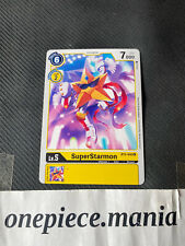 Digimon Card Game SuperStarmon BT5-040 U