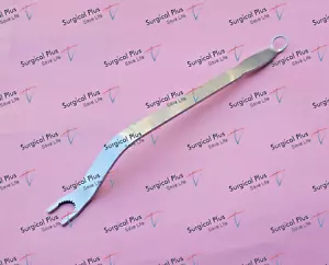 Hoja retractora Femoral Calcar ancho 25 mm O/L 14,5"" artroplastia de cadera - Imagen 1 de 5