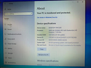 Lot of 10 - HP ProBook 6565b Laptop AMD A4 @2.10GHz - 4GB RAM - 160GB HDD
