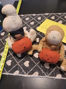 Halloween Decoration-GHOST AND MUMMY PUMPKIN Set - Picture 1 of 3