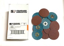 Standard Abrasives Quick Change TR A//O Unitized Wheel 882199 4 Cases 821 2 in x 1//4 in 10//Case