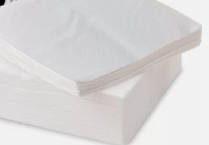 Napkins 33 X 33 cm 2ply white paper Napkins Tissues Disposable Table Serviette - Picture 1 of 9