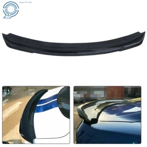 Trunk Spoiler For 2015-2020 Mustang Coupe Models Track Pack Style Glossy Black - Picture 1 of 9