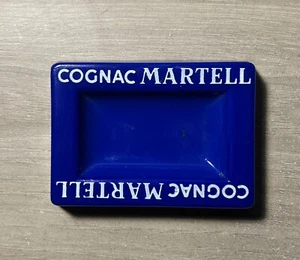 Cendrier Cognac Martell Opaline SEVN Guerville France - Imagen 1 de 6
