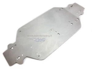 19213M TELAIO ALLUMINIO BLU OFF ROAD RALLY ELETTRICO 1:16 CHASSIS HIMOTO 19213 - Foto 1 di 1