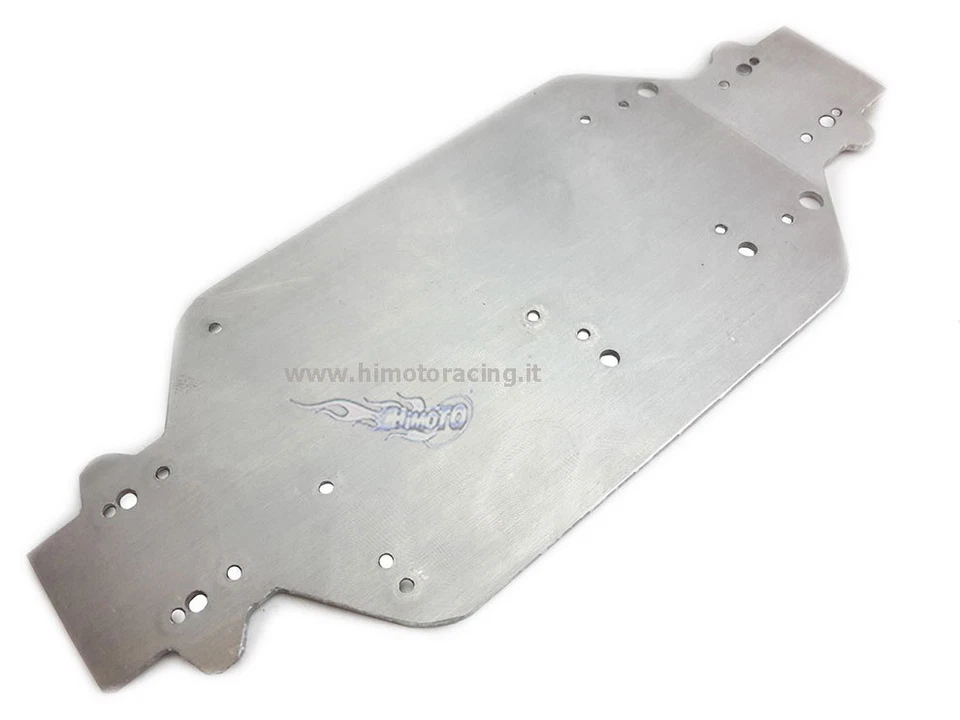 19213M Marco Aluminio Azul Off Road Rally Eléctrico 1:16 Chasis HIMOTO 19213 - Imagen 1 de 1