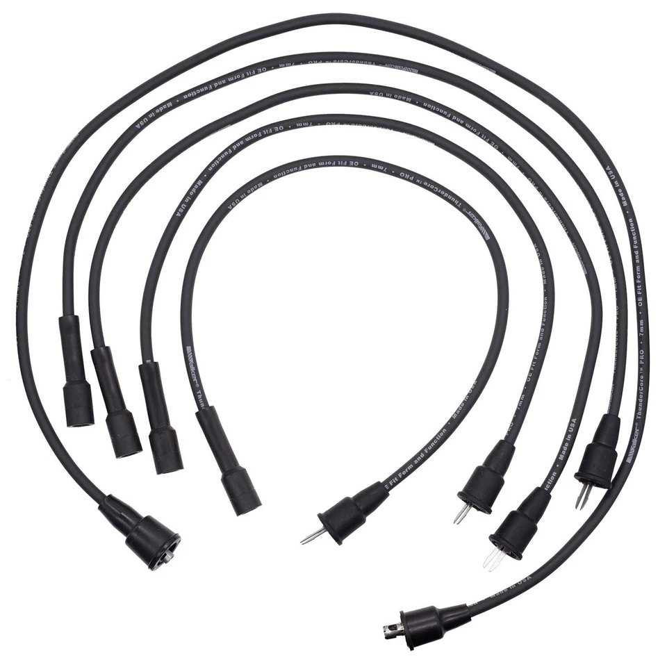 Juego de cables de bujía para Dodge, Plymouth Charger Omni Horizon Turismo 1983-1986 Foto 1 de 1