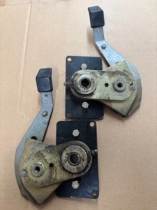 John Deere Deck Height Adjuster Brackets Rear 14SB 14SE 12SB JX75 AM116818 - Picture 1 of 2