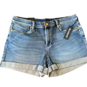 Blank NYC The Fulton Damenshorts zum Aufkrempeln Größe 30" Schrittlänge 3" NEU - Bild 1 von 2