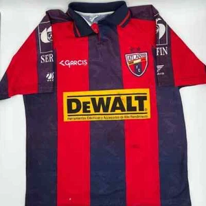 Atlante FC 1997/1998 ORIGINAL Garcis Vintage Rare Soccer Jersey (XL) - Picture 1 of 7