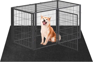 Dog Playpen Mat, Dog Crate Pad Liner for Kennel Training under Pet Cage Mat Abso - Picture 1 of 12