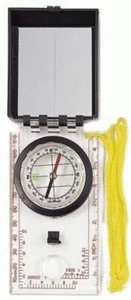 S E Professional Folding Map Compass CC45-6 - Picture 1 of 1