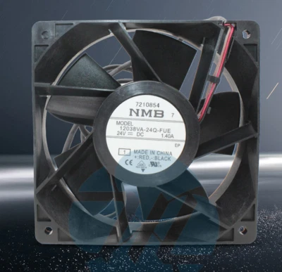 1pcs NMB 12038VA-24Q-FUE 12038 12CM 24V 1.40A inverter cooling fan 4-wire - Image 1 of 4
