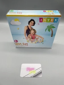 INTEX Beach Buddies Baby Pool Planschbecken Kinderplanschbecken ca. 61 x 22 cm - Bild 1 von 2