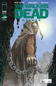 WALKING DEAD DLX #19 TEDESCO VARIANT IMAGE COMICS FIRST APP MICHONNE - Picture 1 of 1
