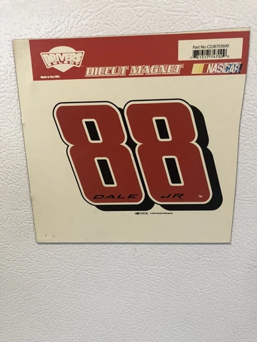 2008 Drivers Select #88 Dale Jr. Diecut Magnet Cover