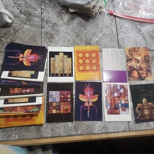 200 Lonnie Hanzon NEW Postcard Lot Artist Local Denver Co. - Bild 1 von 11