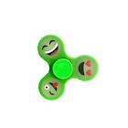 Glow In The Dark Fidget Hand Spinner For Stress Relief Toy 3D - Emoji Faces
