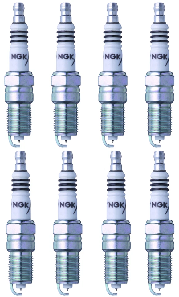 Set of 8 Spark Plugs for Chevrolet Avalanche, Camaro, Caprice, SS, Tahoe - Image 1 of 1
