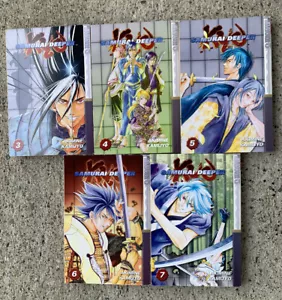 Samurai Deeper Kyo Bände 3-7 Manga / Menge 5 Bücher - TOKYOP OOP - Bild 1 von 13