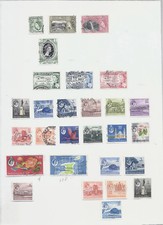 Trinidad & Tobago Assorted Stamp Lot, Nice Selection of Kgvi to Qeii - Used, Mh