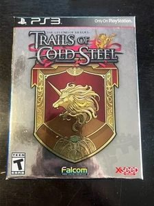 Trails of Cold Steel Game Legend of Heroes TCS Lionheart Edition Complete w/Pin! - Picture 1 of 7
