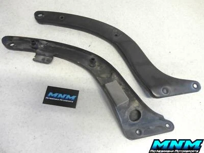 Yamaha V Star 650 Xvs650 2005 personalizado genuino guardabarros trasero pasajero juego de rieles de agarre Foto 1 de 4