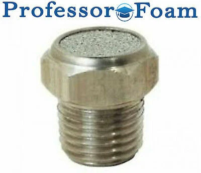 PROFESSOR FOAM AFTERMARKET Professor Foam Fits 119626 Muffler fits Graco Fusion AP Air Purge Low Cost