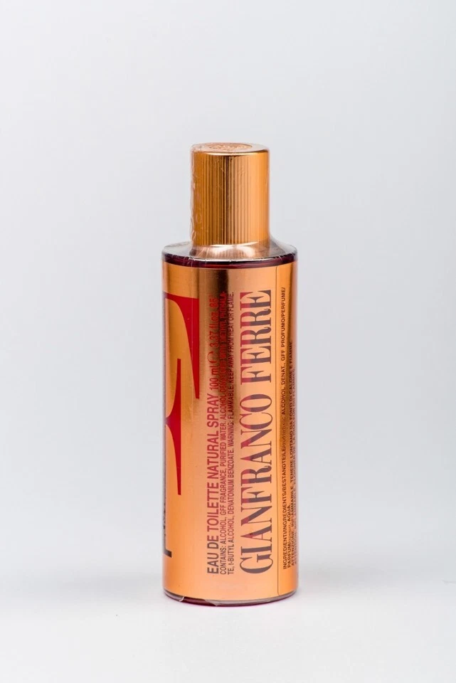 ⭐⭐ GIANFRANCO FERRE GFF 100 ML EdT Eau de Toilette Nuovo/Imballo Originale ⭐⭐⭐ - Immagine 1 di 1