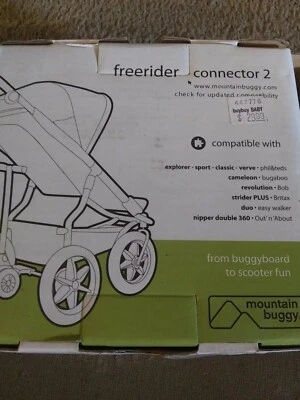 Mountain Buggy Freerider Connector 2 Novo - Imagem 1 de 2