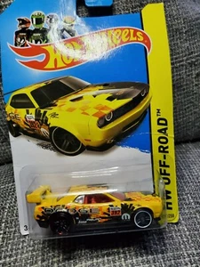 Hot Wheels Off Road Dodge Challenger Drift Car - Picture 1 of 2