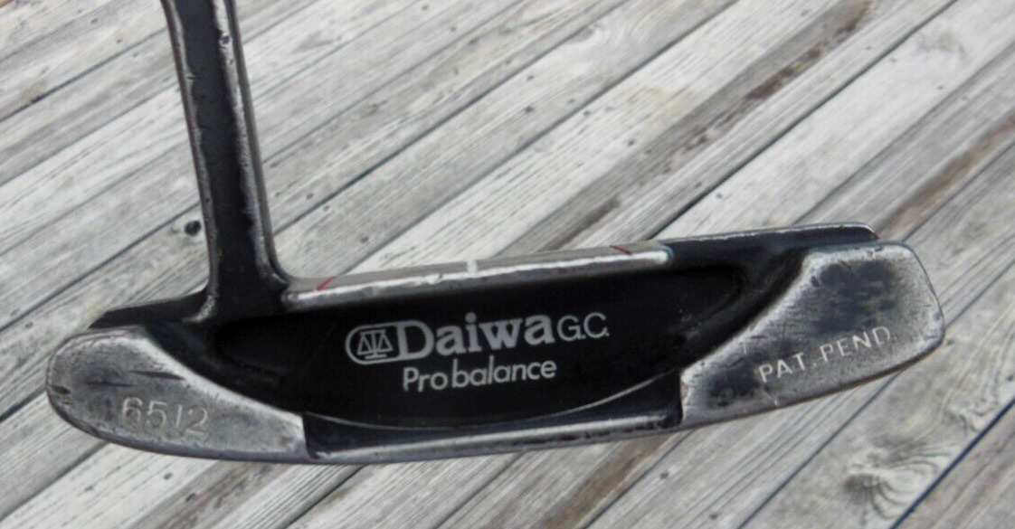 Japanese Daiwa GC Putter 84cm Playing Length Steel Shaft Daiwa GC Grip Japanese Daiwa GC Putter 84cm Playing Length Steel Shaft Daiwa GC Grip