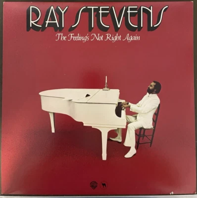 Ray Stevens- The Feeling's Not Right Again- Vinyl LP (Warner Bros) (1979) - Image 1 of 4