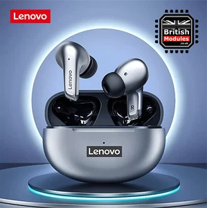Bluetooth Kopfhörer Lenovo LP5 Wireless Headphones In Ear Pods Pro Earbuds 5.0 - Bild 1 von 9