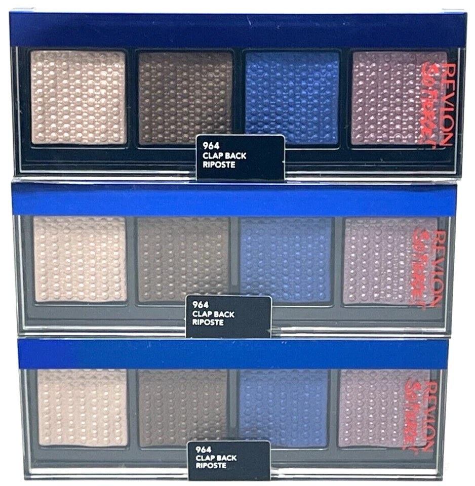 (3) Revlon So Fierce! Prismatic Palette Sealed 0.21 oz Each 964 - Clap Back - Image 1 of 3