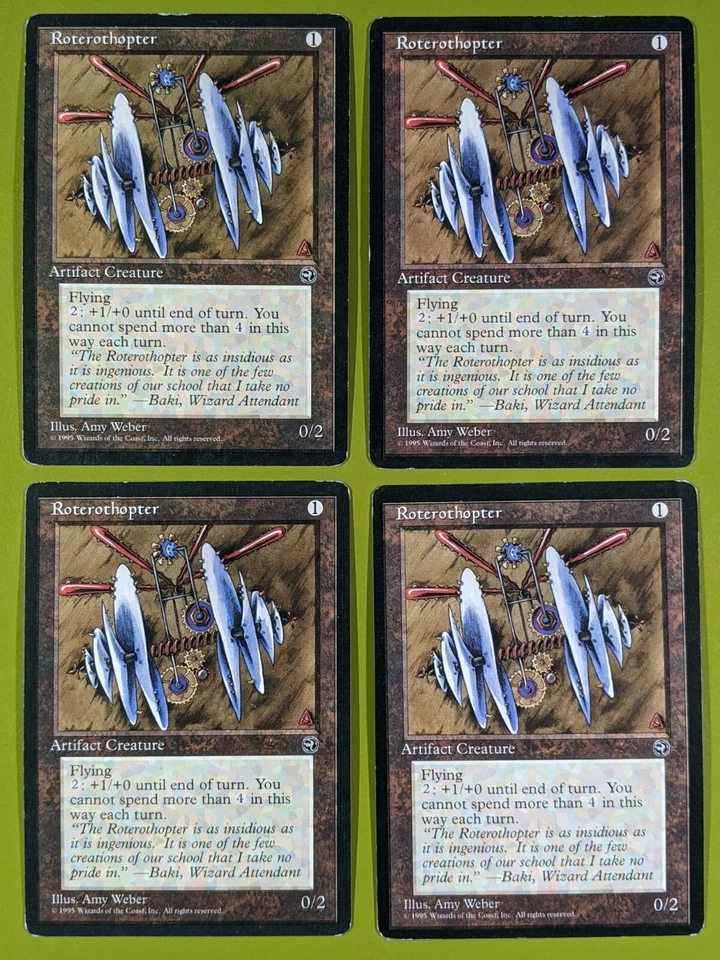 Roterothopter x4 Homelands 4x Playset Magic the Gathering MTG - Image 1 of 1