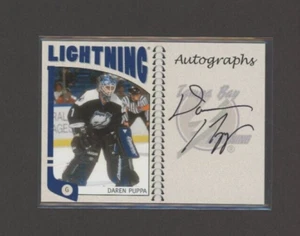 2004-05 ITG Franchises US East Autographs #ADPU Daren Puppa *21777 - Picture 1 of 1
