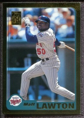 2001 Topps Gold #213 - Matt Lawton   1843/2001 - Image 1 of 2