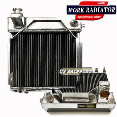 Radiador para 1960-1966 AUSTIN HEALEY SPRITE BUGEYE FROGEYE/MG MIDGET 948/1098 MT Foto 1 de 4