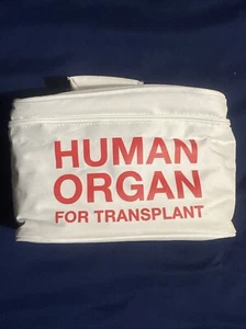 Emergency Meal Transport Bag Fred E.M.T. Insulated Lunch Tote Human Organ Prank - Picture 1 of 3