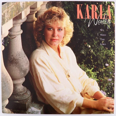 Karla Worley – We Need The Lord - 1986 Christian 12" LP Vinyl Record 7102077866 Foto 1 de 4