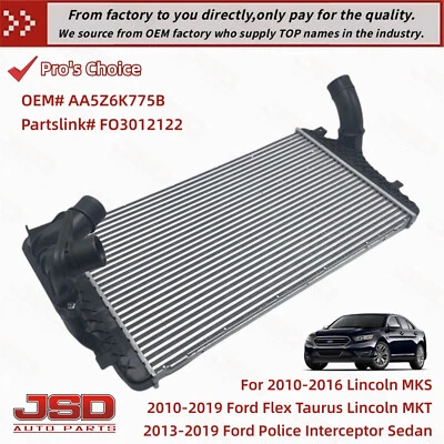 Intercooler para Flex Taurus Police Interceptor Sedán MKT MKS AA5Z6K775B Foto 1 de 4