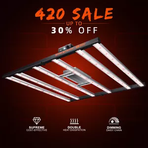 Spider Farmer G5000 LED Grow Light Full Spectrum Commercial Grow Indoor Plants - Picture 1 of 11
