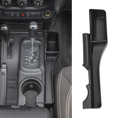 Gear Shift Storage Box Organizer for Jeep Wrangler JK JKU 2011-2017 Accessories - Imagem 1 de 4