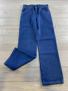 Wrangler The Original Cowboy Cut Jean Boys Size 11 Adjust to Fit MSRP $29.99 New - Picture 1 of 9
