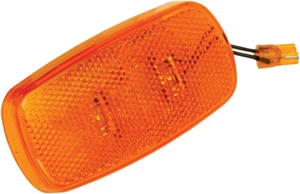Bargman 42-59-412 Clearance/Side Marker Light (LED Lens Upgrade Module - Amber) - Picture 1 of 1