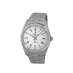 ROLEX Stainless Steel 34mm Rolex AirKing 14000  Lifetime Warranty Box MINTY - Picture 1 of 5